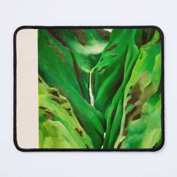 Item preview, Georgia O'Keeffe Waterfall No. 3 Iao Valley designed and sold by TeeARTHY.