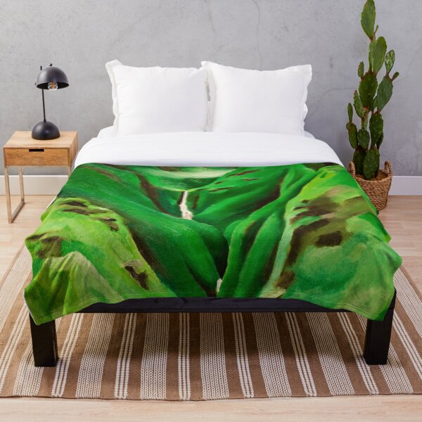 Item preview, Georgia O'Keeffe Waterfall No. 3 Iao Valley designed and sold by TeeARTHY.