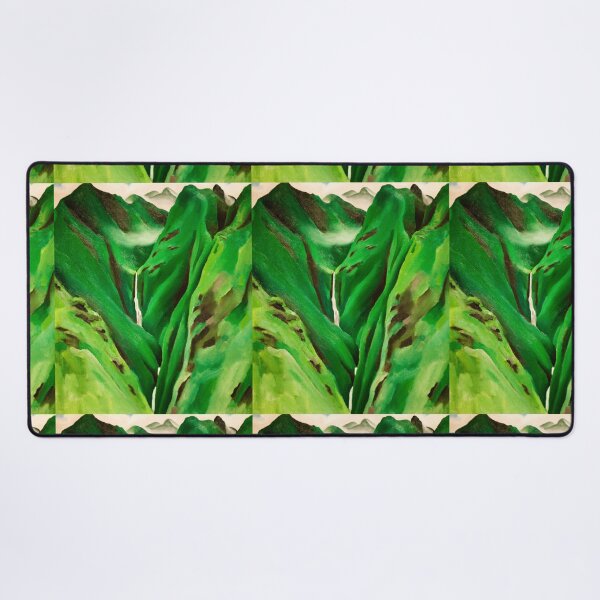 Item preview, Georgia O'Keeffe Waterfall No. 3 Iao Valley designed and sold by TeeARTHY.
