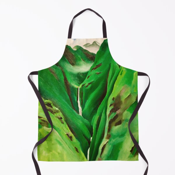 Item preview, Georgia O'Keeffe Waterfall No. 3 Iao Valley designed and sold by TeeARTHY.