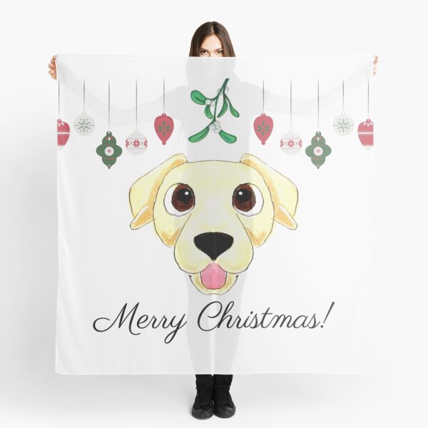 Item preview, Yellow Lab Christmas designed and sold by PaintedbyCarol.