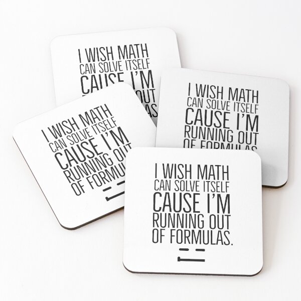 Item preview, I wish math can solve itself  designed and sold by mksjr.