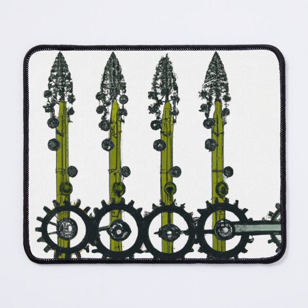 Item preview, How the Asparagus Stalks Grow designed and sold by SteamedpunkVegg.
