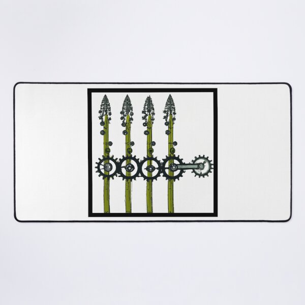 Item preview, How the Asparagus Stalks Grow designed and sold by SteamedpunkVegg.