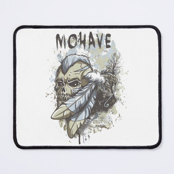 Item preview, Mohave Skull With Feathers designed and sold by Artistic Prints.