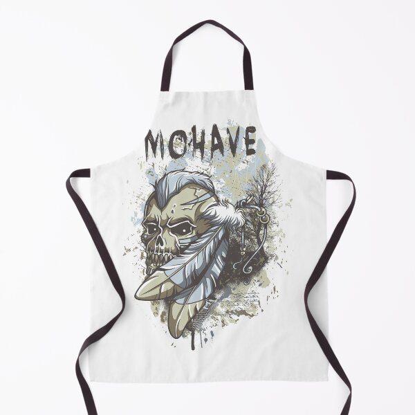 Item preview, Mohave Skull With Feathers designed and sold by Artistic Prints.