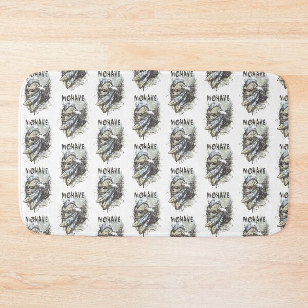 Item preview, Mohave Skull With Feathers designed and sold by Artistic Prints.