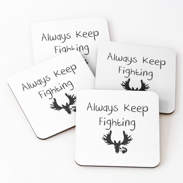 Item preview, Always Keep Fighting  (3) designed and sold by Kaniel11.