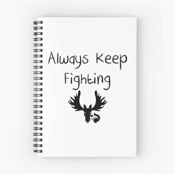 Item preview, Always Keep Fighting  (3) designed and sold by Kaniel11.