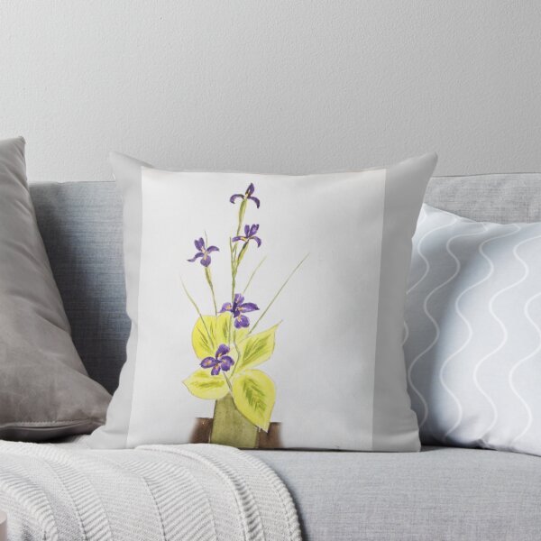 Aperçu de l'œuvre Iris arrangement , Watercolour. créée et vendue par Irene  Burdell.