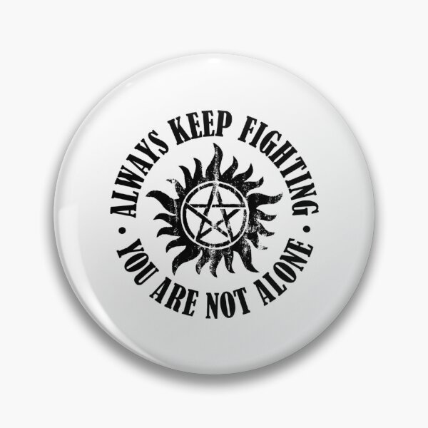 Item preview, Always Keep Fighting - Black   designed and sold by Kaniel11.