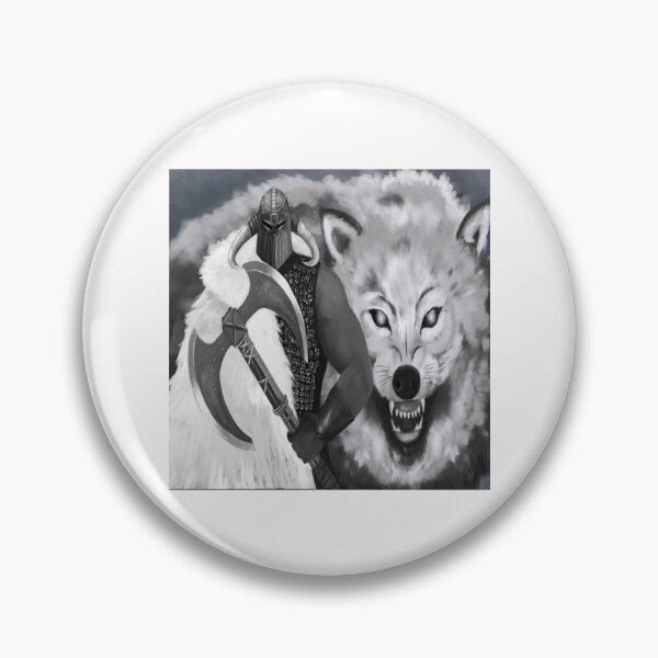 Item preview, always keep fighting - wolf version   designed and sold by Kaniel11.