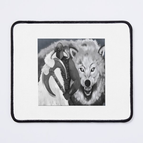 Item preview, always keep fighting - wolf version   designed and sold by Kaniel11.