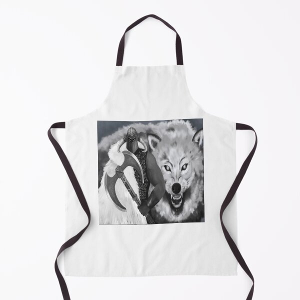 Item preview, always keep fighting - wolf version   designed and sold by Kaniel11.