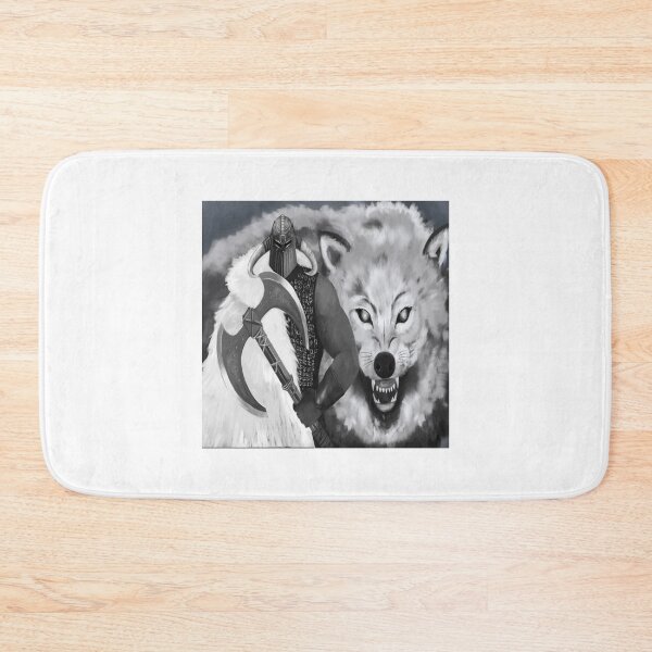 Item preview, always keep fighting - wolf version   designed and sold by Kaniel11.