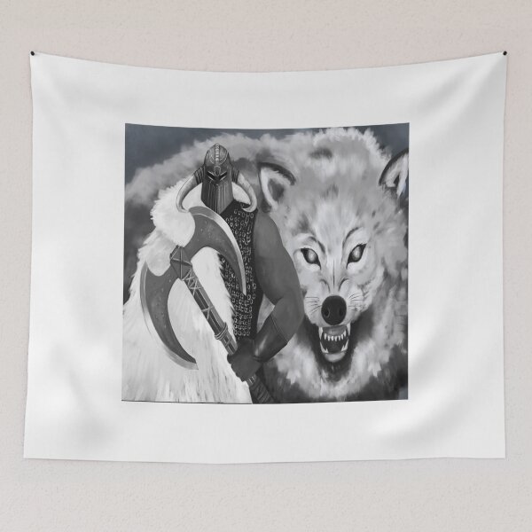 Item preview, always keep fighting - wolf version   designed and sold by Kaniel11.