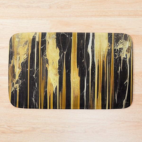 Item preview,  Black and Gold Abstract designed and sold by knightsydesign.