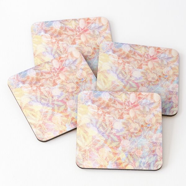 Item preview, Pastel Abstract Floral Pattern designed and sold by heartsake.