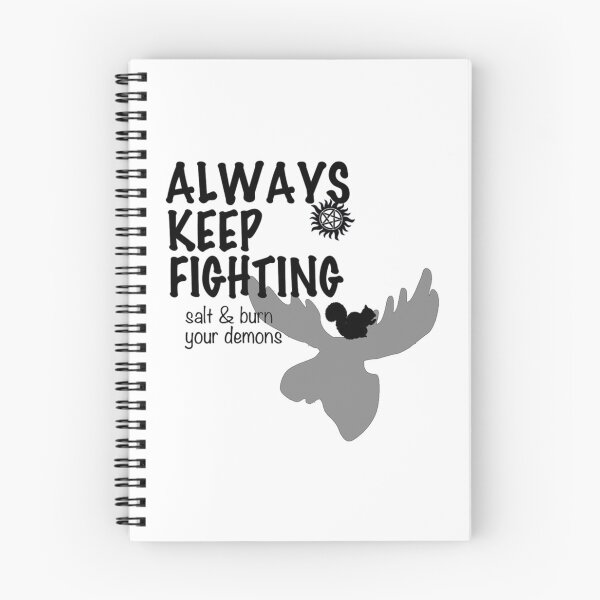 Item preview, Always Keep Fighting Moose and Squirrel   designed and sold by Kaniel11.