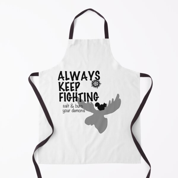 Item preview, Always Keep Fighting Moose and Squirrel   designed and sold by Kaniel11.