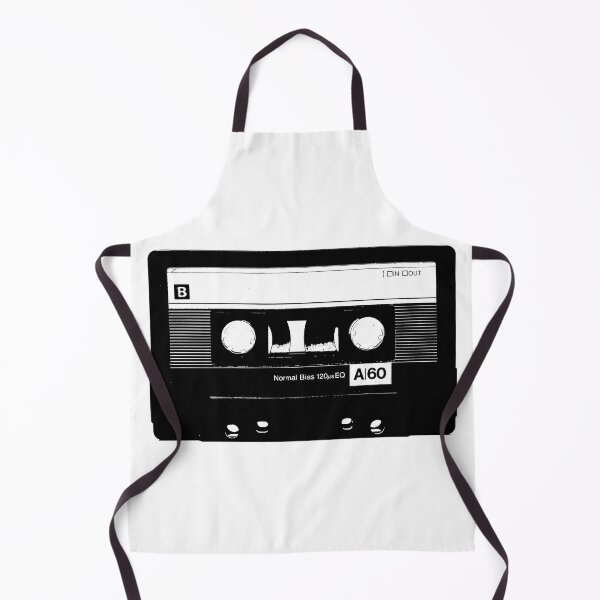 Item preview, Cassette Tape - B-Side - White and Black - In and Out designed and sold by Jazz Guitar Licks.com.