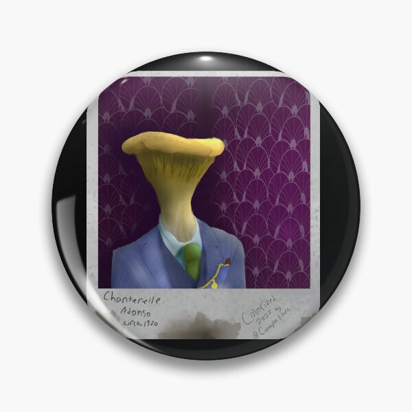 Item preview, distinguished gentleman Chanterelle designed and sold by Lianthion.