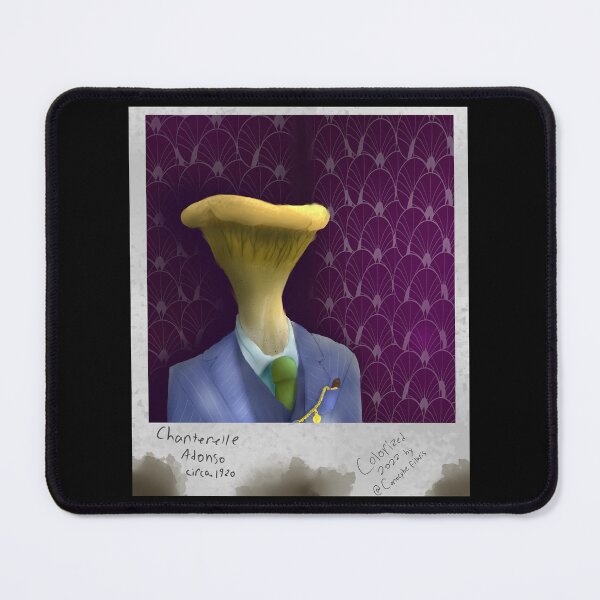 Item preview, distinguished gentleman Chanterelle designed and sold by Lianthion.