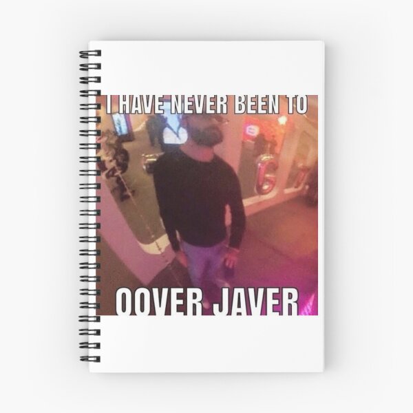 Item preview, onision I HAVE NEVER BEEN TO OOVER JAVER designed and sold by BradleySondar.