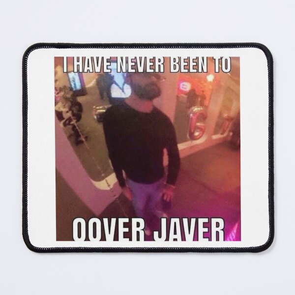 Item preview, onision I HAVE NEVER BEEN TO OOVER JAVER designed and sold by BradleySondar.