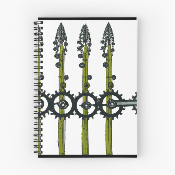 Item preview, How the Asparagus Stalks Grow designed and sold by SteamedpunkVegg.