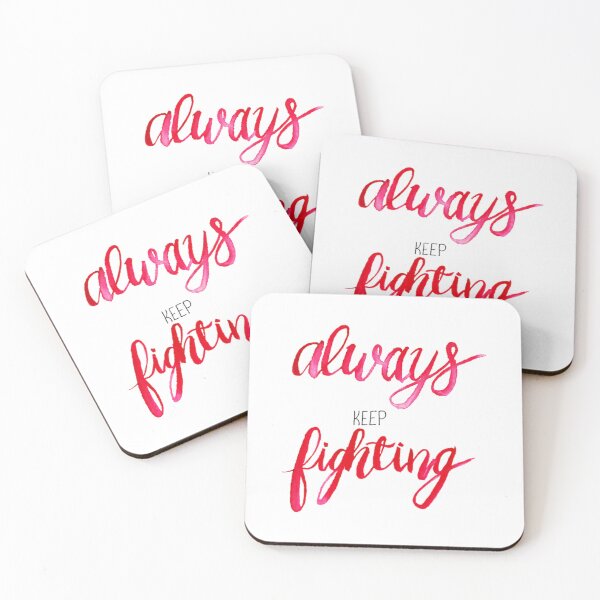 Item preview, Always Keep Fighting Watercolour Relaxed Fit  designed and sold by Kaniel11.