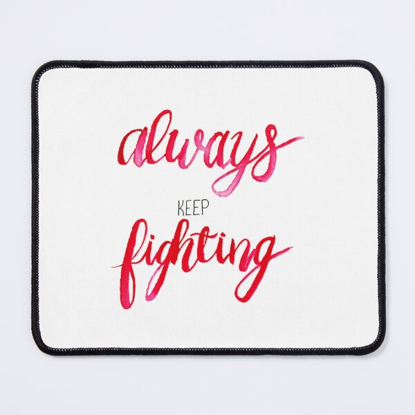 Item preview, Always Keep Fighting Watercolour Relaxed Fit  designed and sold by Kaniel11.