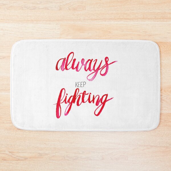 Item preview, Always Keep Fighting Watercolour Relaxed Fit  designed and sold by Kaniel11.