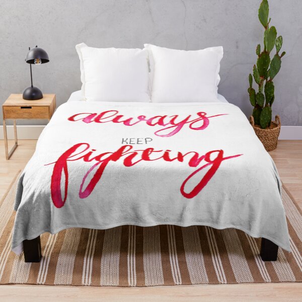 Item preview, Always Keep Fighting Watercolour Relaxed Fit  designed and sold by Kaniel11.