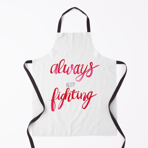 Item preview, Always Keep Fighting Watercolour Relaxed Fit  designed and sold by Kaniel11.