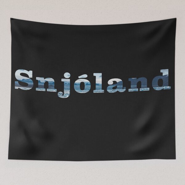 Item preview, Snjóland (Snowland) designed and sold by Magbees.