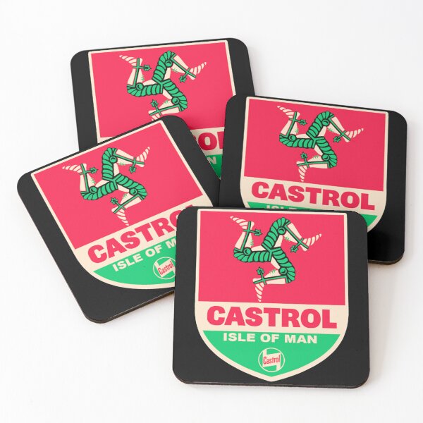 Item preview, Castrol Isle of Man TT   designed and sold by PPriyanka.