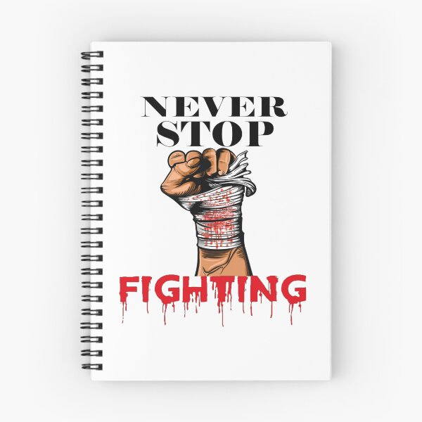 Item preview, never stop fighting    designed and sold by Kaniel11.