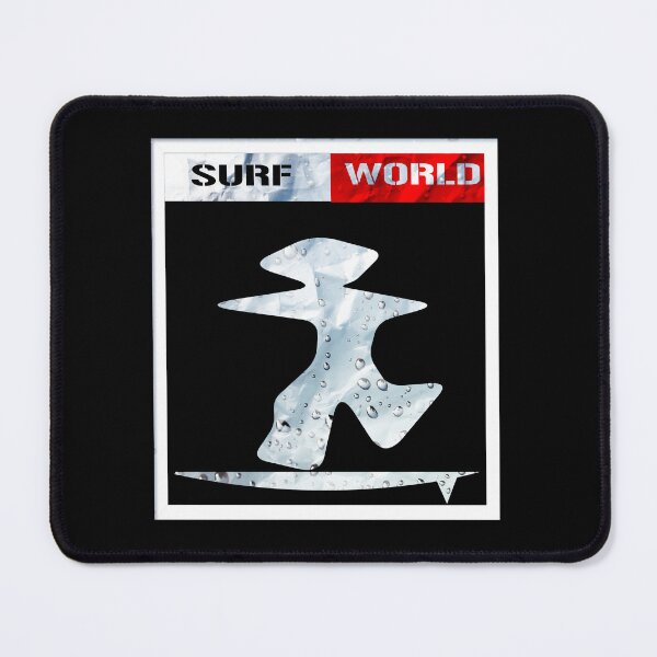 Item preview, Surf World designed and sold by porfysoundtrack.