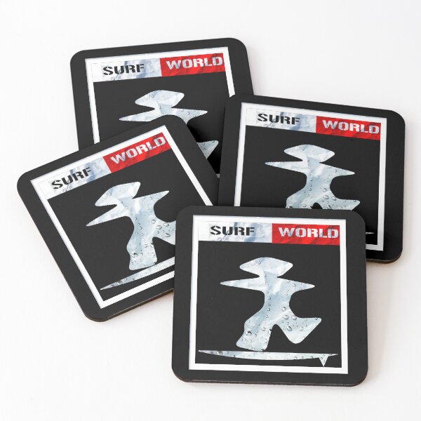 Item preview,  Surf World designed and sold by porfysoundtrack.