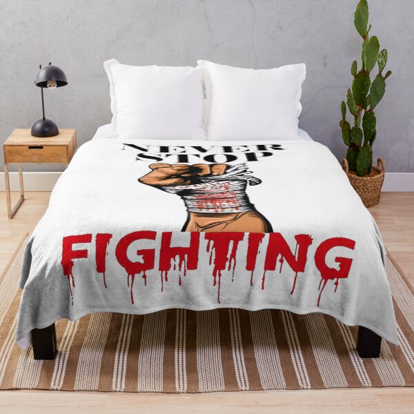 Item preview, never stop fighting    designed and sold by Kaniel11.