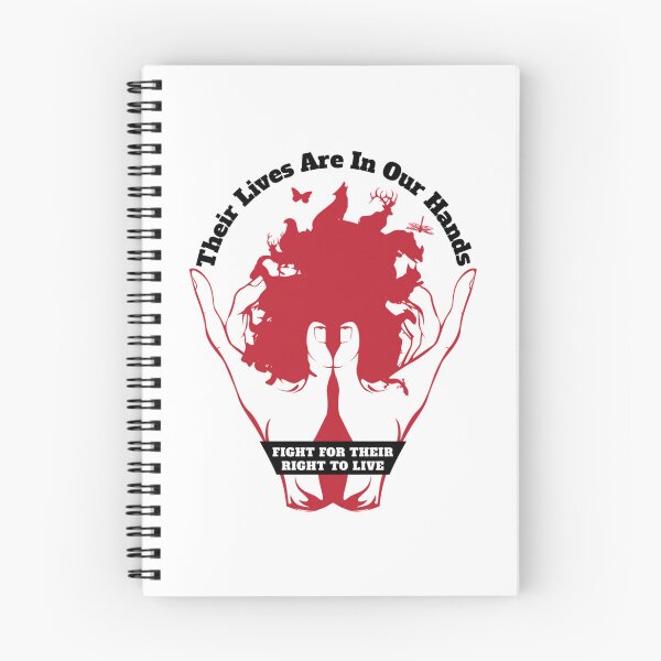 Item preview, Their Lives Are In Our HandsFIGHT FOR THEIR RIGHT TO LIVE    designed and sold by Kaniel11.
