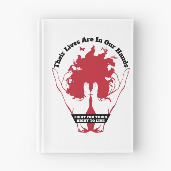 Item preview, Their Lives Are In Our HandsFIGHT FOR THEIR RIGHT TO LIVE    designed and sold by Kaniel11.