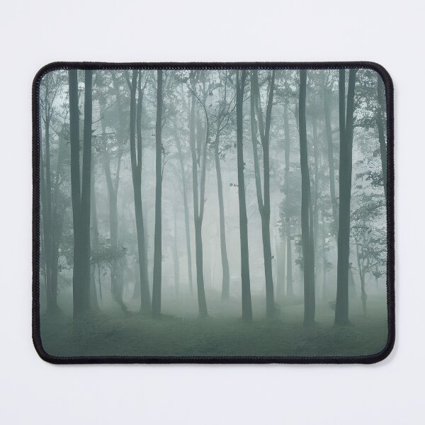 Item preview, Foggy forest at dawn designed and sold by mopi77.
