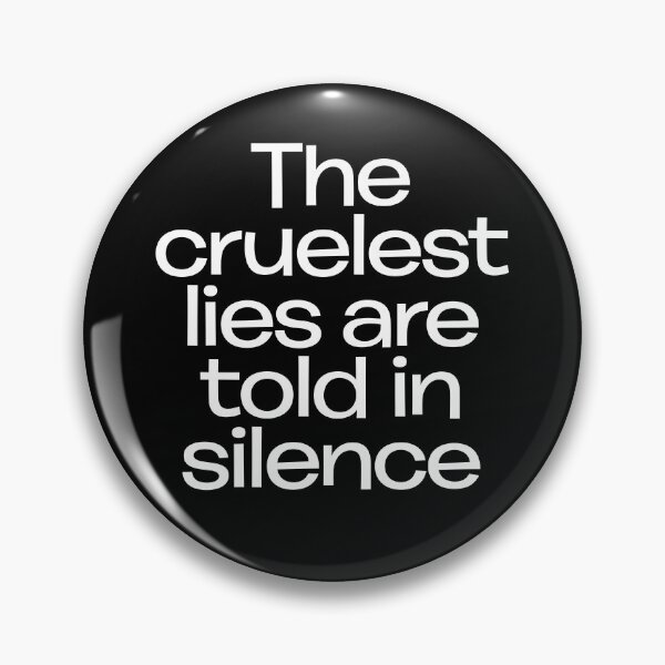 Item preview, The cruelest lies are told in silence. v.8 designed and sold by x1brett.