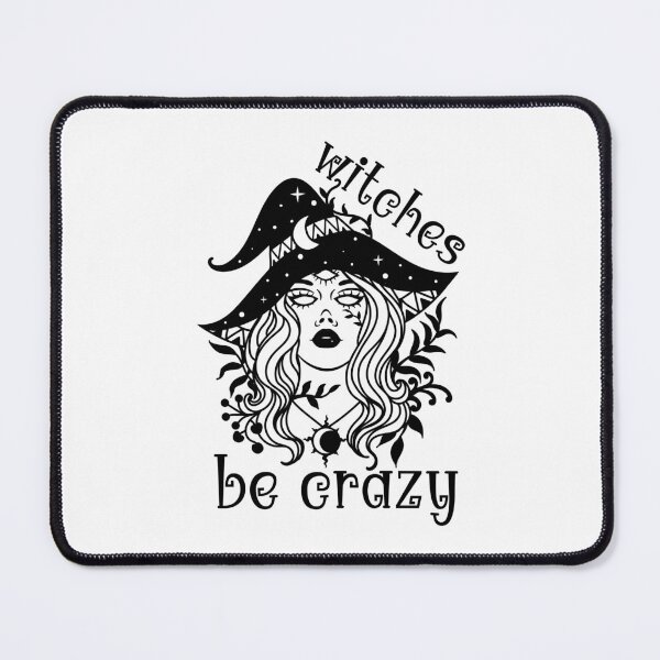 Item preview, Witches be crazy designed and sold by EvergreenWhimsy.
