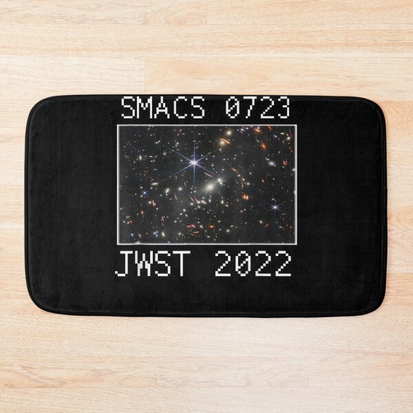 Item preview, Telescopio espacial James Webb 2022 Jwst Galaxy Astronomía espacial designed and sold by andrewbashfordb.