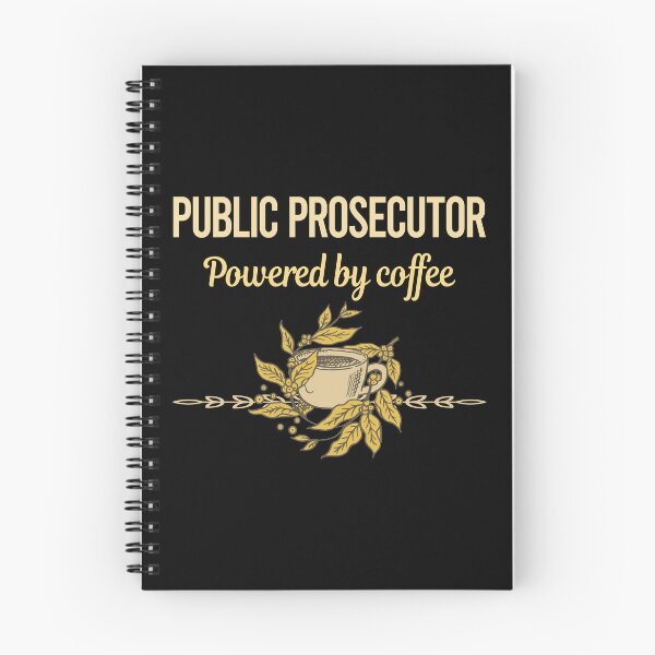 Item preview, Powered By Coffee Public Prosecutor designed and sold by trinayolkcelia.