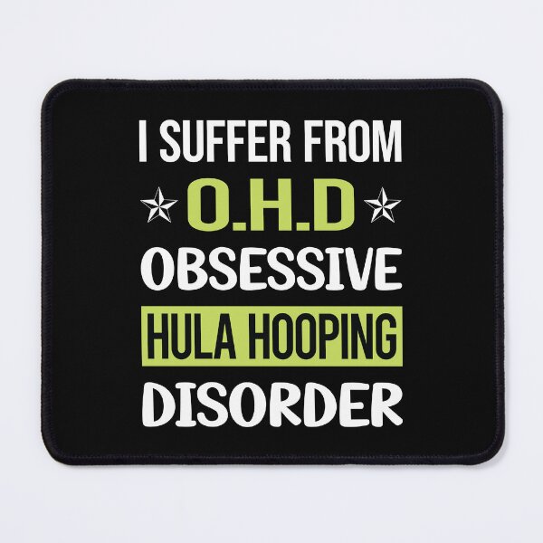 Item preview, Obsessive Love Hula Hooping designed and sold by DrearyStore60.