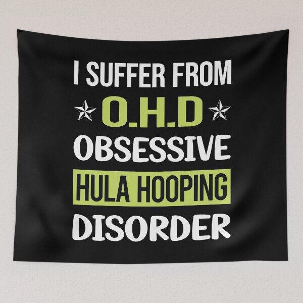 Item preview, Obsessive Love Hula Hooping designed and sold by DrearyStore60.